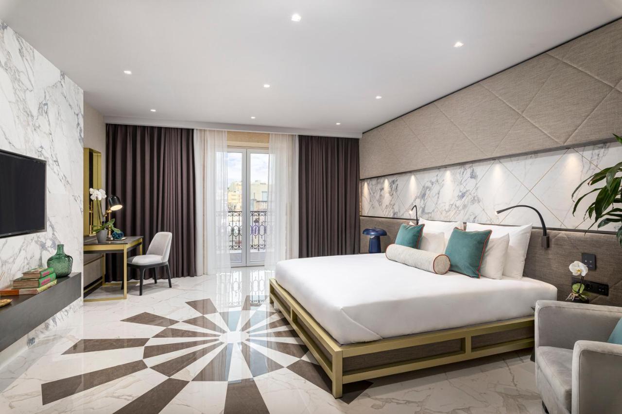 Lure Hotel & Spa - Adults Only Mellieħa Kültér fotó