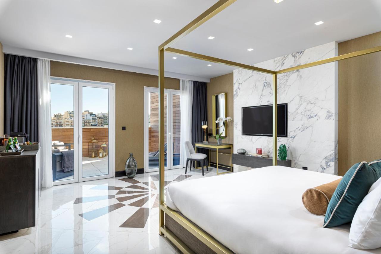 Lure Hotel & Spa - Adults Only Mellieħa Kültér fotó