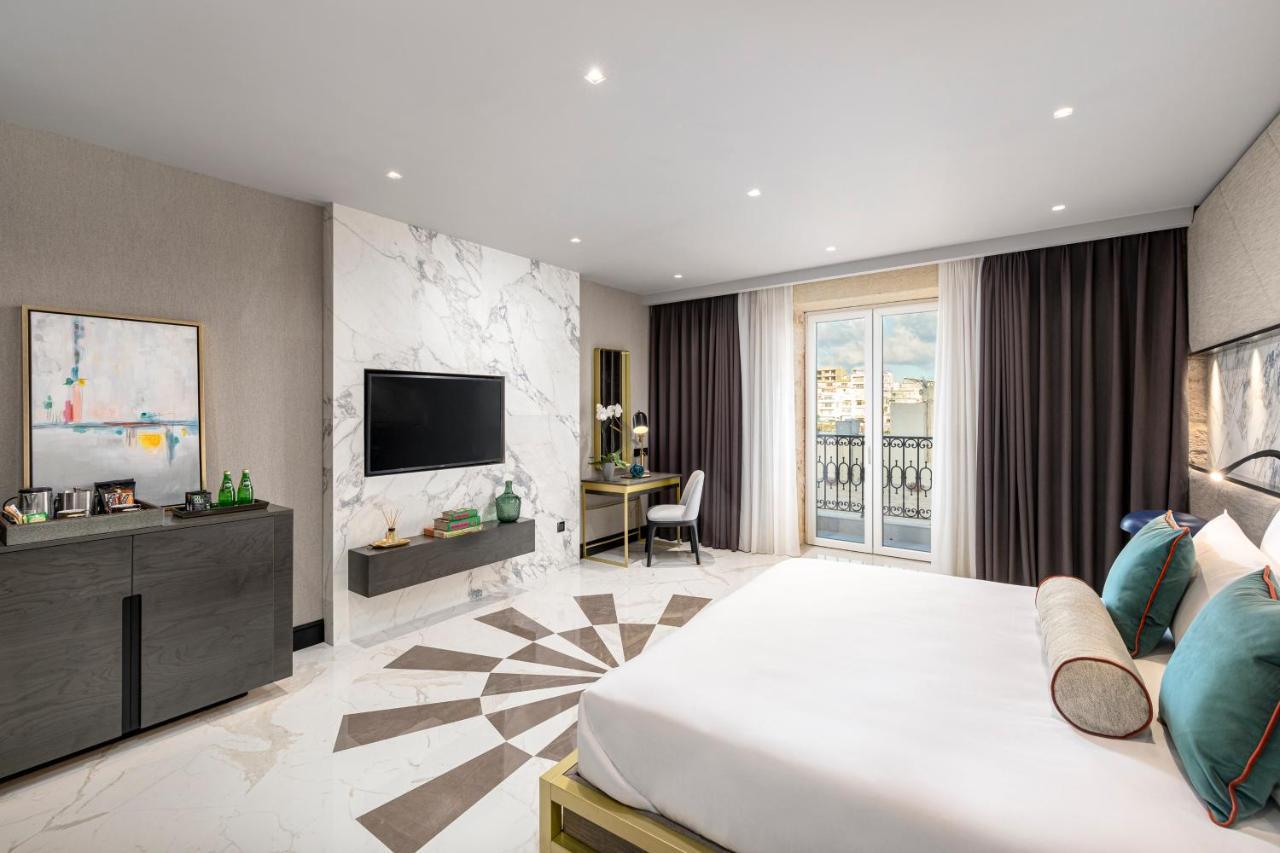 Lure Hotel & Spa - Adults Only Mellieħa Kültér fotó