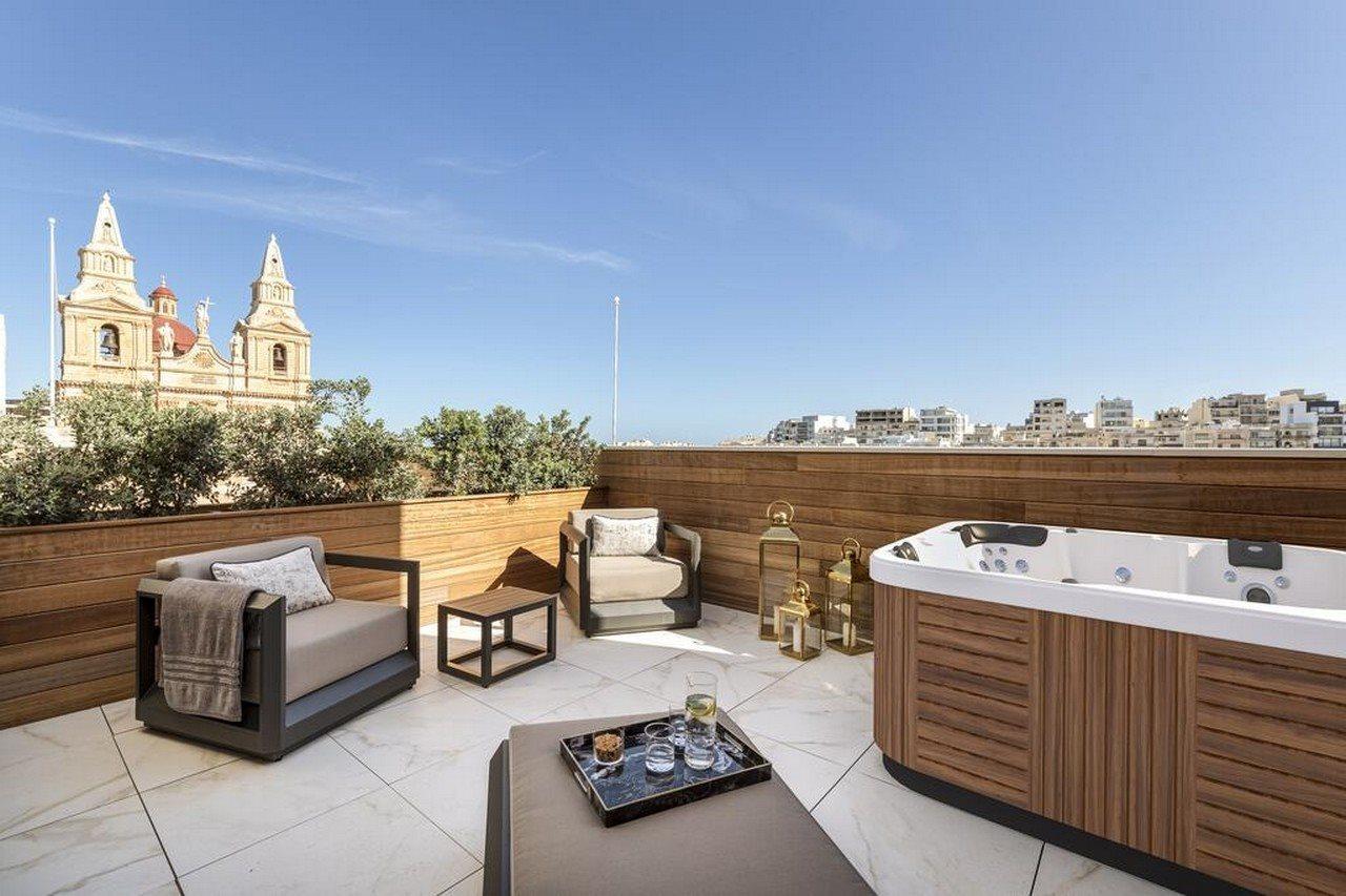 Lure Hotel & Spa - Adults Only Mellieħa Kültér fotó