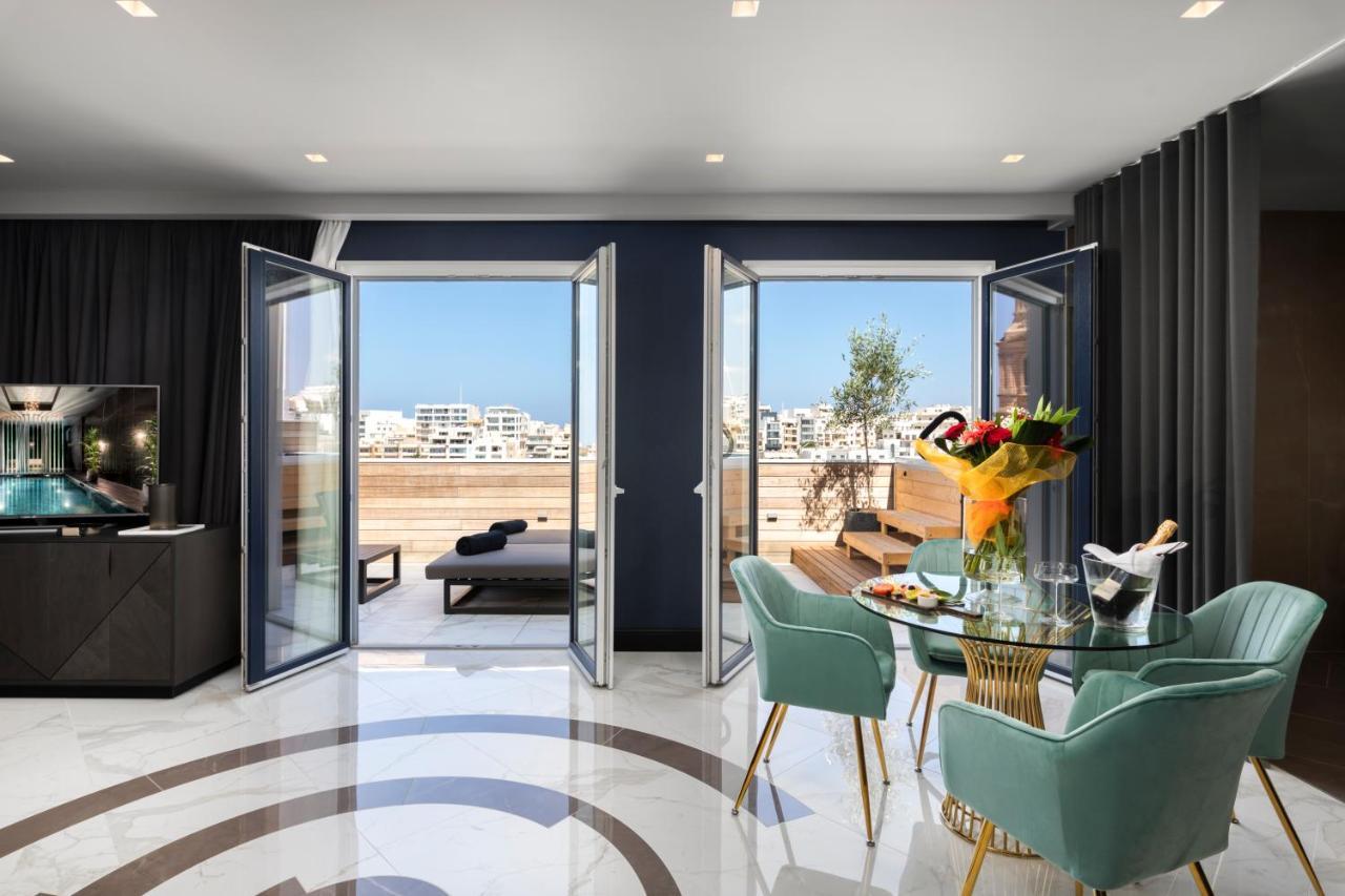 Lure Hotel & Spa - Adults Only Mellieħa Kültér fotó