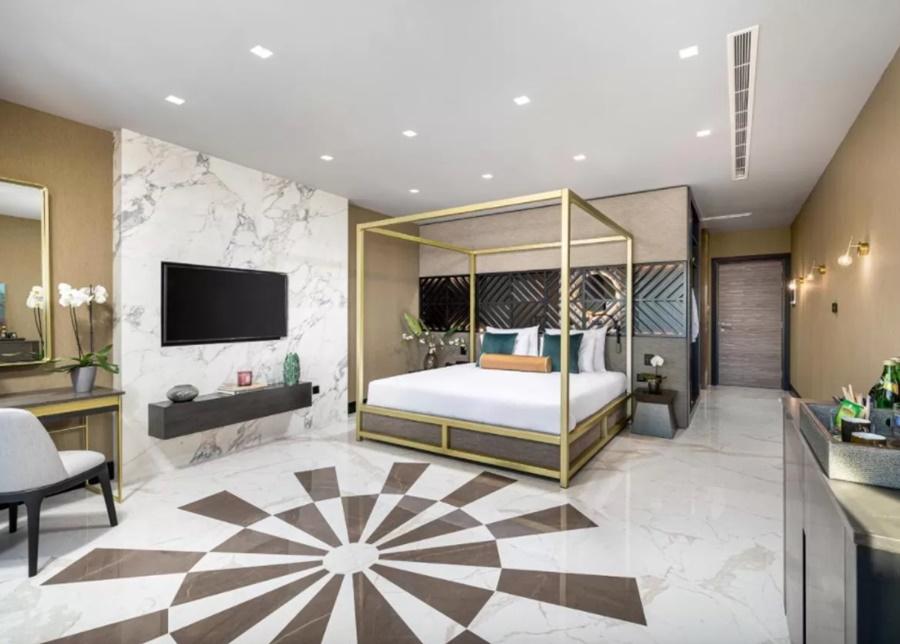 Lure Hotel & Spa - Adults Only Mellieħa Kültér fotó