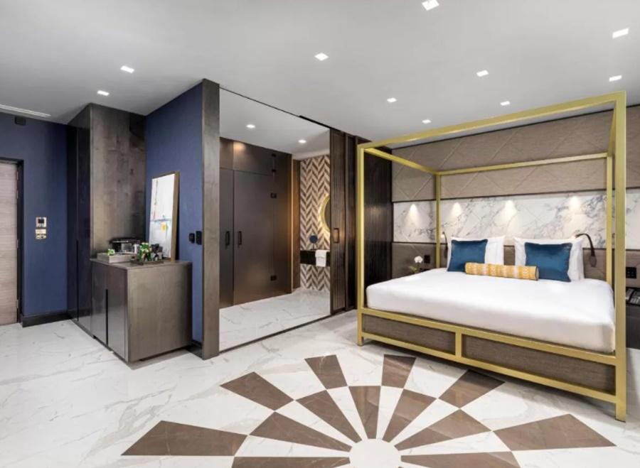 Lure Hotel & Spa - Adults Only Mellieħa Kültér fotó