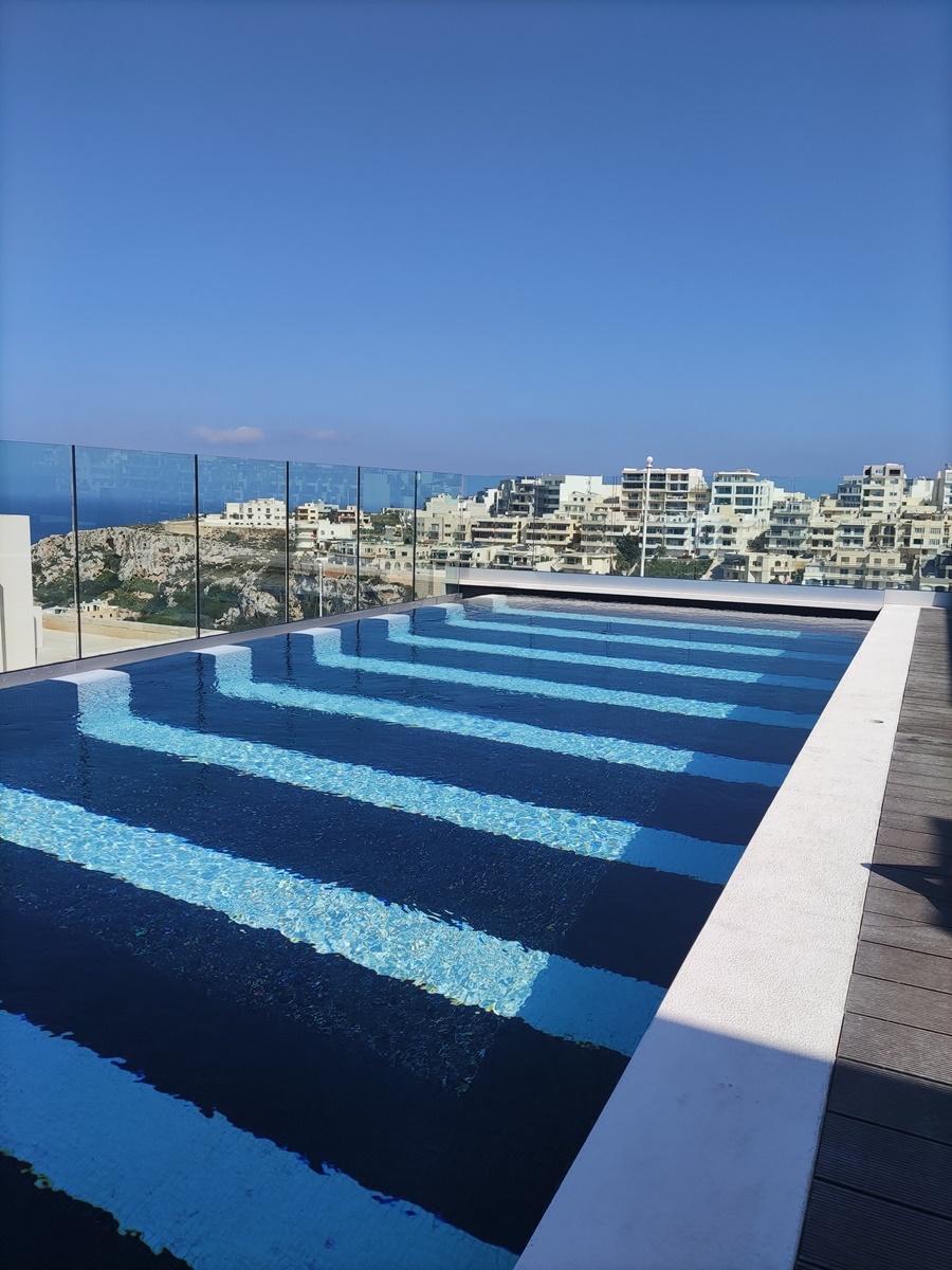 Lure Hotel & Spa - Adults Only Mellieħa Kültér fotó