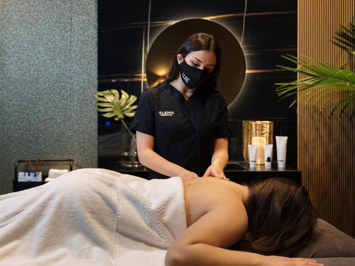 Lure Hotel & Spa - Adults Only Mellieħa Kültér fotó